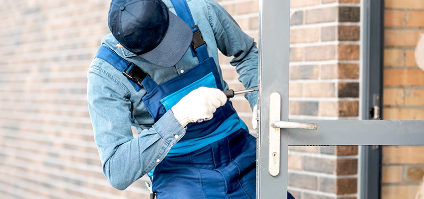 Pivot Storefront Door Locks Installation in Lennox, California
