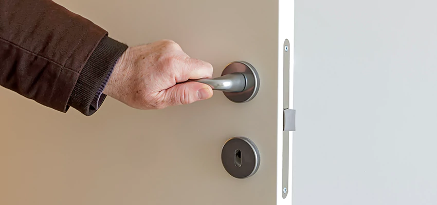 Restroom Locks Privacy Bolt Installation in Lennox, California