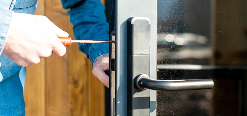 Aluminium Door Lock Replacement in Lennox, California