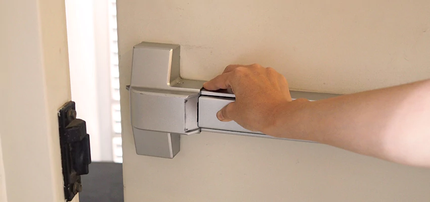 Roller Gate Panic Bar Installation in Lennox, California