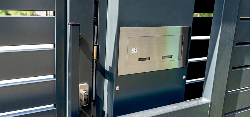 Smart Lock Or Outdoor Gate in Lennox, CA