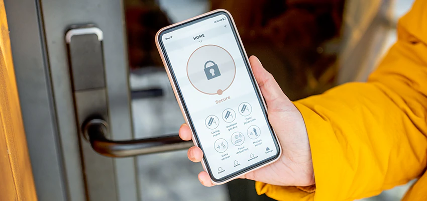 Home Security Push Button Lock Upgrades in Lennox, California